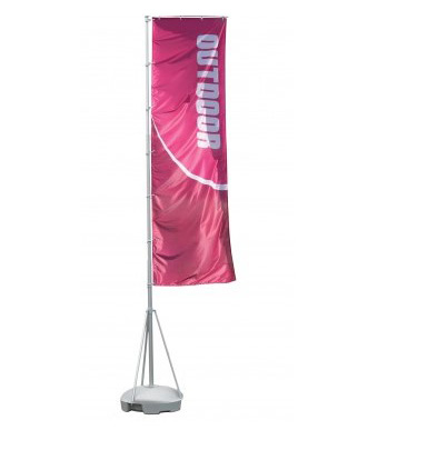 Wind Dancer 5m Graphic With Pole and Base